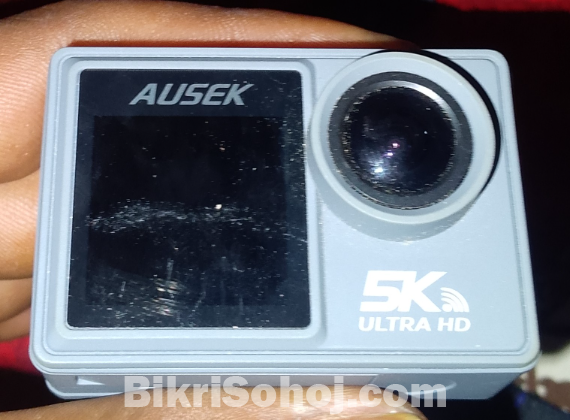 AUSEK 5K ultra HD action camera